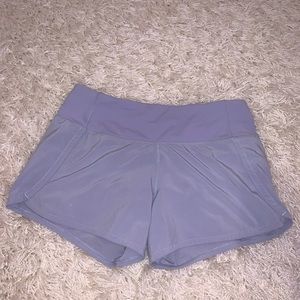 Lululemon Lavender Shorts